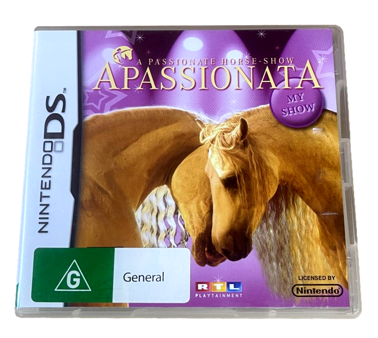 Apassionata Nintendo DS 2DS 3DS Game *Complete* (Pre-Owned)