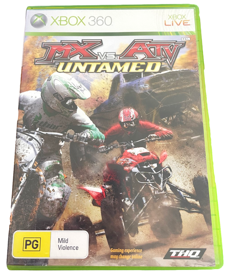 MX vs ATV Untamed XBOX 360 PAL (Preowned)