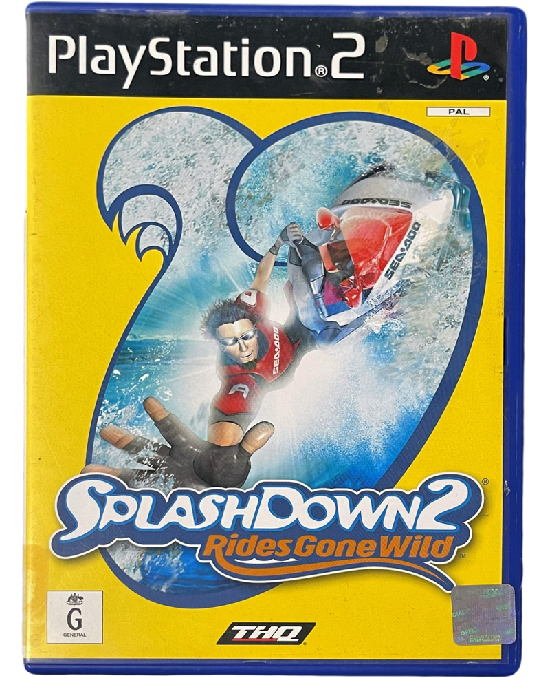 Splashdown 2 Rides Gone Wild PS2 PAL PlayStation 2 *Complete* (pre-Owned)