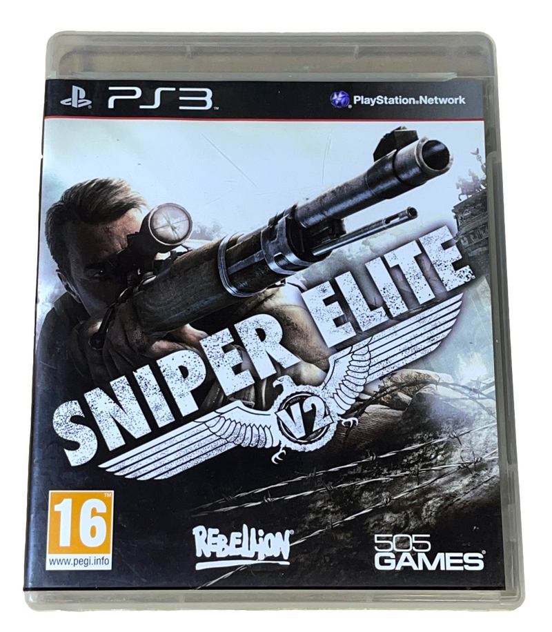 Sniper Elite V2 Sony PS3 (Pre-Owned)