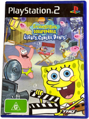Spongebob Squarepants Lights Camera Pants! PS2 PAL *Complete* (Pre-Owned)