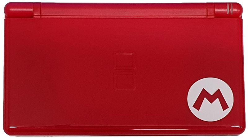 Nintendo DS Lite Mario Retrofit + USB Charger (Preowned)