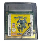 Monster's Inc Nintendo Gameboy Color Cartridge
