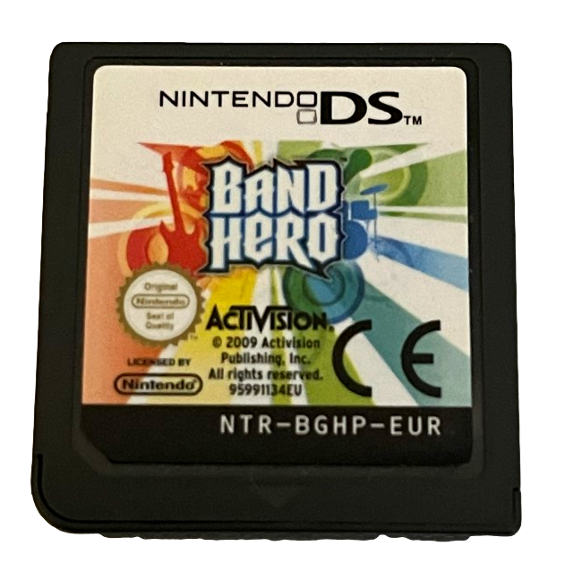 Band Hero Nintendo DS 2DS 3DS Game *Cartridge Only*