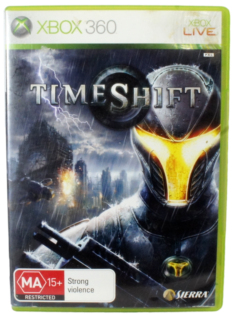 TimeShift XBOX 360 PAL XBOX360 (Pre-Owned)