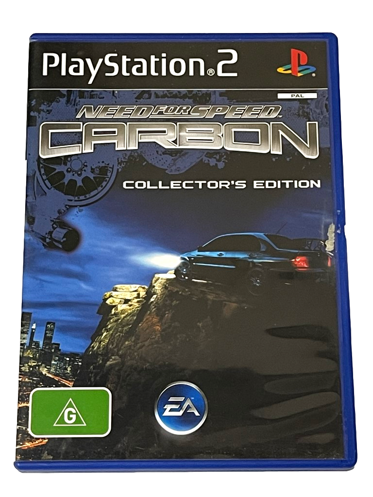 Need For Speed Carbon Collector's Edition PS2 PAL *No Bonus Disk* (Preowned)