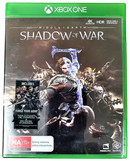 Middle Earth Shadow Of War Microsoft Xbox One (Pre-Owned)
