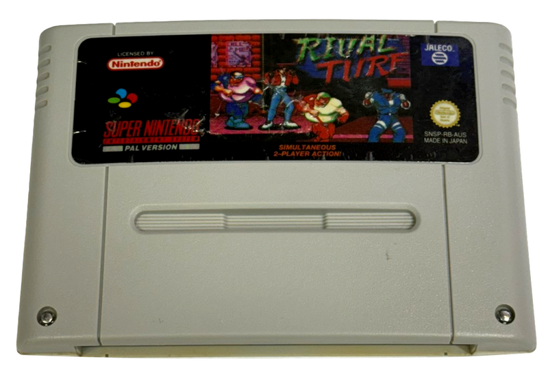 Rival Turf Super Nintendo SNES PAL (Preowned)