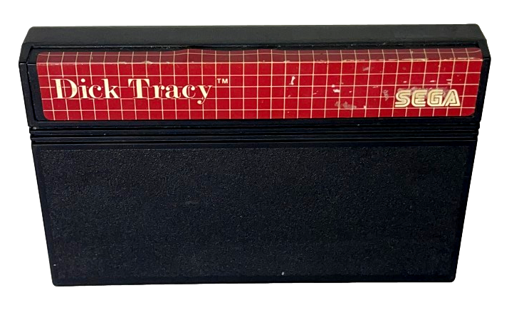 Dick Tracy Sega Master System *Cartridge Only*
