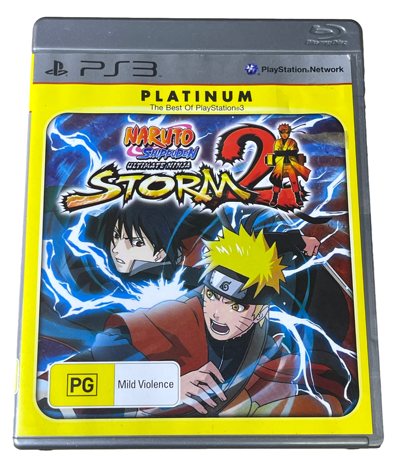 Naruto Shippuden Ultimate Ninja Storm 2 Sony PS3 (Pre-Owned)