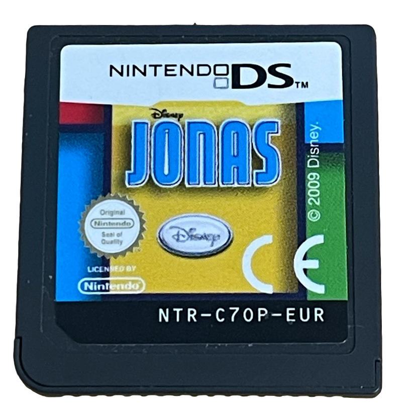 Jonas Nintendo DS 2DS 3DS *Cartridge Only* (Preowned)
