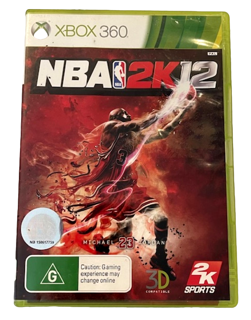 NBA 2K12 XBOX 360 (Preowned)