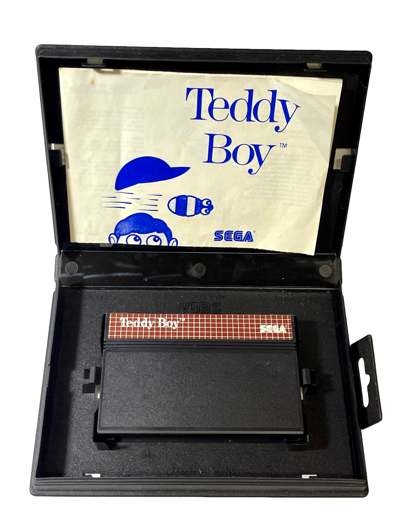 Teddy Boy Sega Master System *Complete* (Preowned)