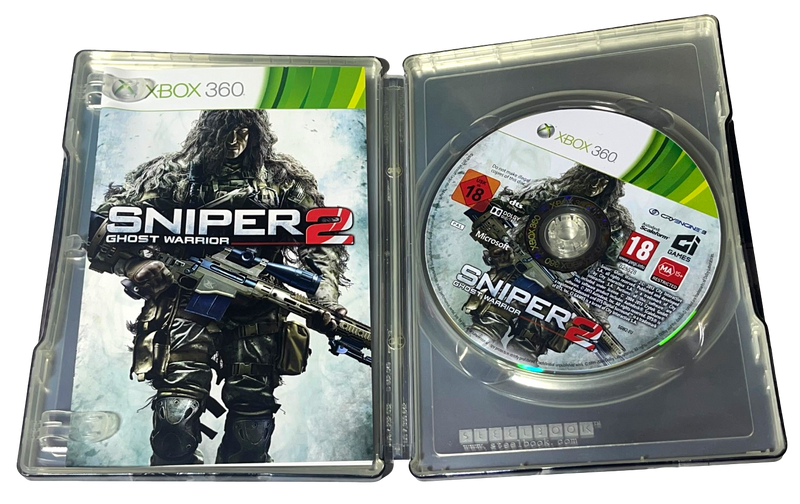 Sniper 2 Ghost Warrior (Steelbook) XBOX 360 PAL (Preowned)