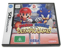 Mario and Sonic at the Olympic Games Nintendo DS 2DS 3DS Game *No Manual* (Pre-Owned)