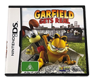 Garfield Gets Real Nintendo DS 3DS *No Manual* (Pre-Owned)