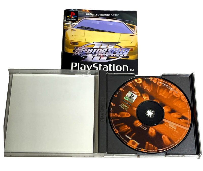 Need For Speed III Hot Pursuit PS1 PS2 PS3 PAL *Complete* (Preowned)