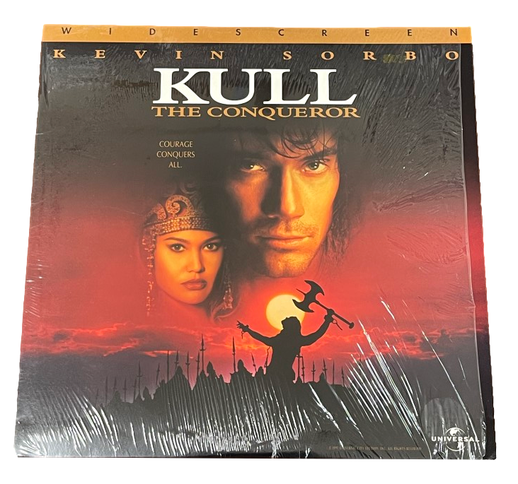 Kull the Conqueror Laserdisc - Mel Gibson