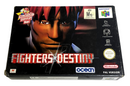 Fighters Destiny Nintendo 64 N64 Boxed PAL *Complete* (Preowned)