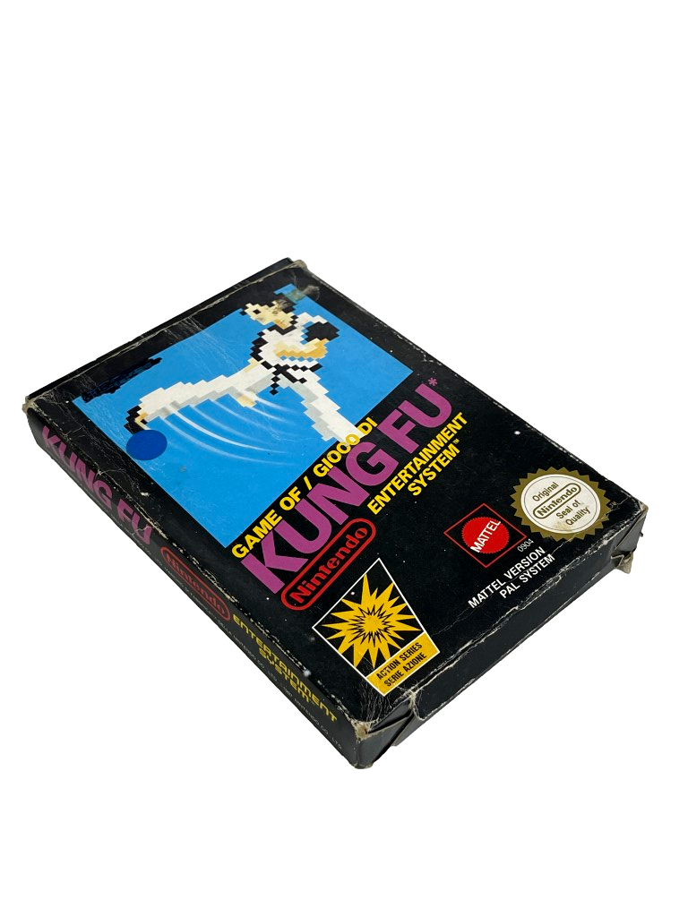 Kung Fu Nintendo NES Boxed PAL (Preowned)