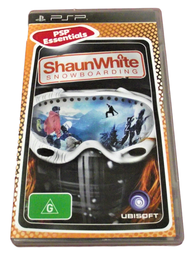 Shaun White Snowboarding Sony PSP Game (Pre-Owned)