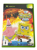 The Spongebob Squarepants Movie XBOX Original PAL *Complete* (Pre-Owned)