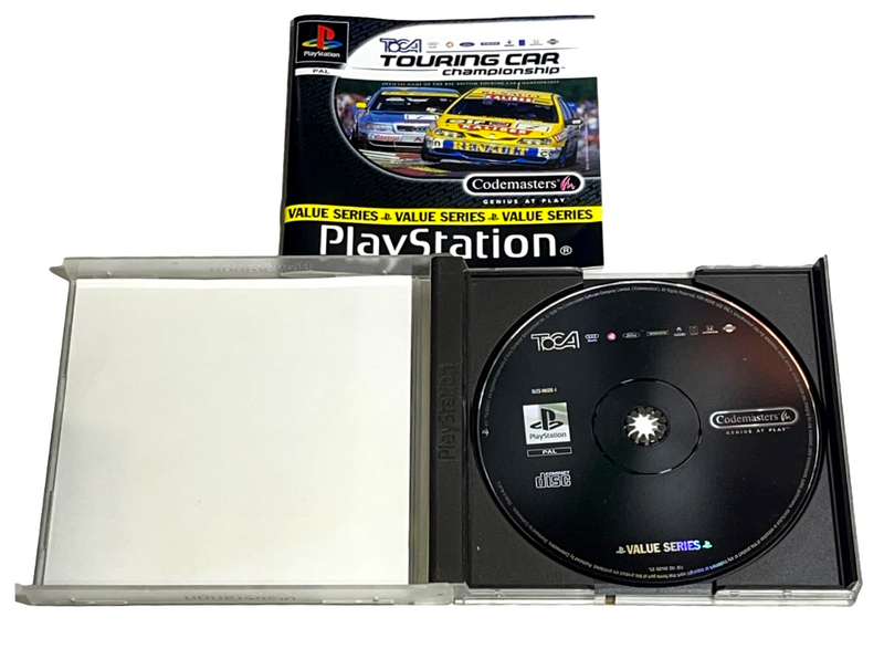 Toca Touring Car Championship PS1 PS2 PS3 PAL *Complete* (Preowned)