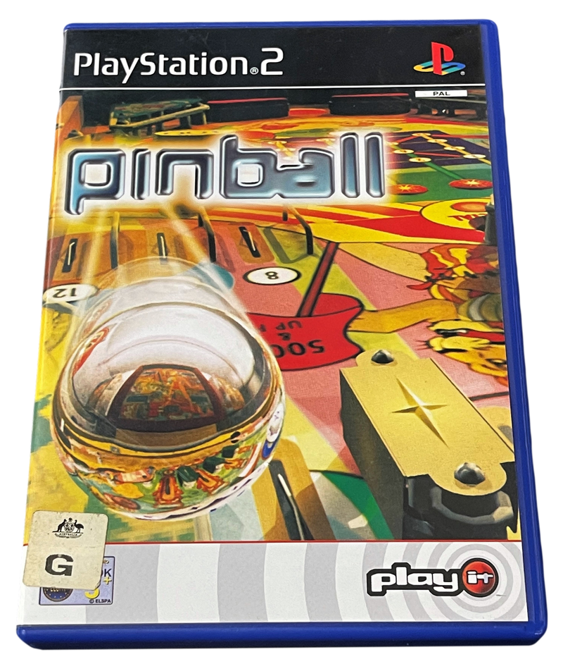 Play It Pinball PS2 PAL *Complete* (Pre-Owned)