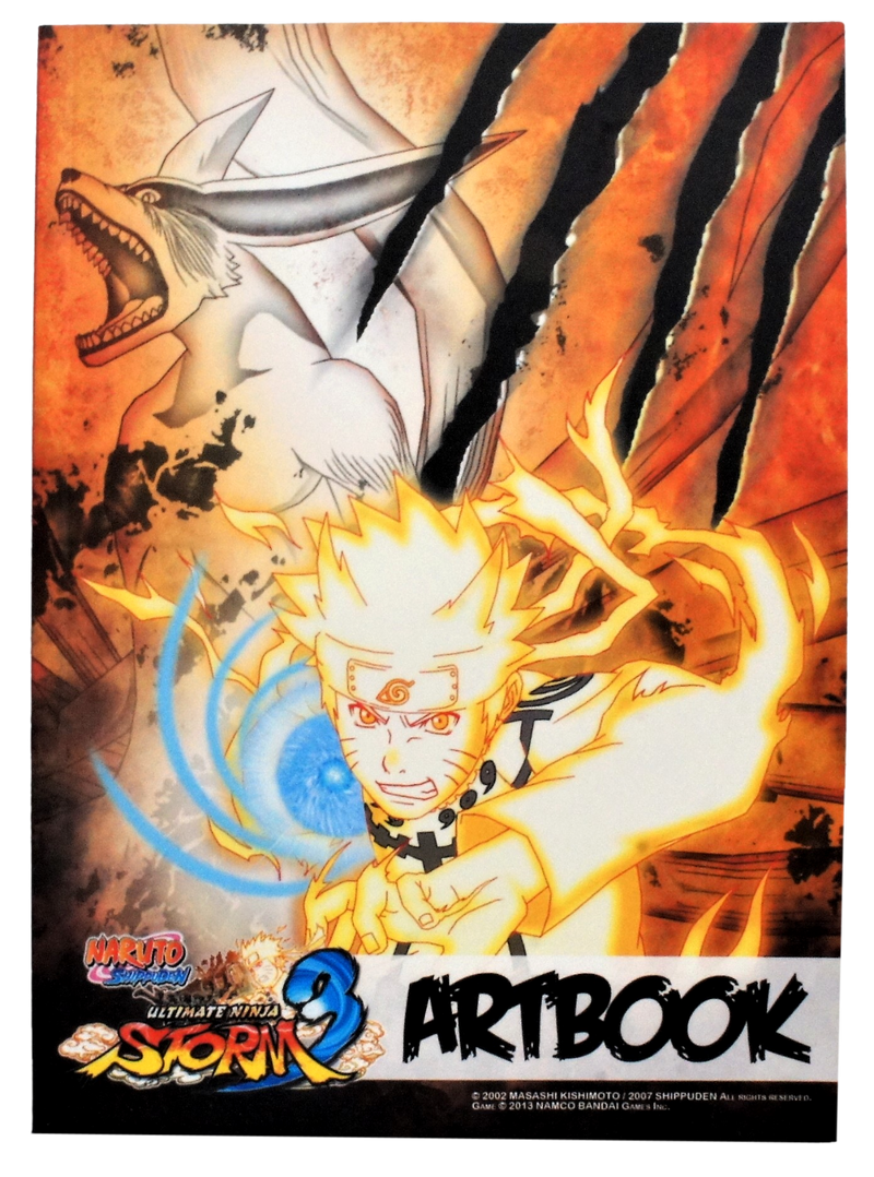 Naruto Shippuden Ultimate Ninja Storm 3 Collector's Edition Sony PS3