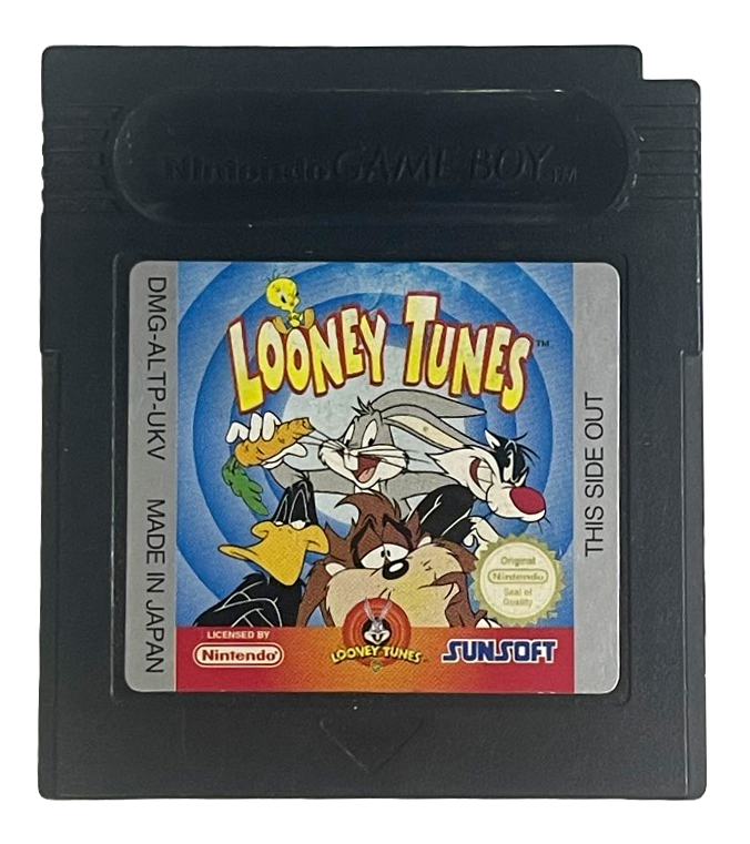 Looney Tunes Nintendo Gameboy Cartridge