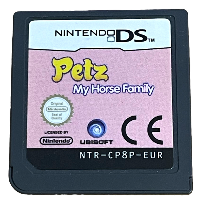 Petz My Horse Family Nintendo DS 2DS 3DS *Cartridge Only* (Preowned)