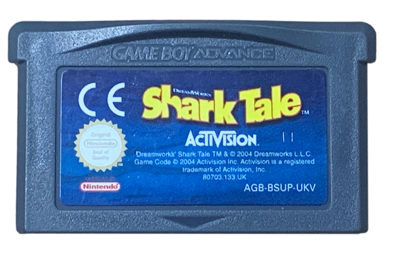 Shark Tale Nintendo Gameboy Advance (Cartridge only) (Preowned)