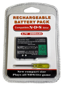 New Rechargeable Battery for Nintendo DS Lite Consoles