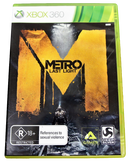 Metro Last Light Xbox 360 PAL (Pre-Owned)
