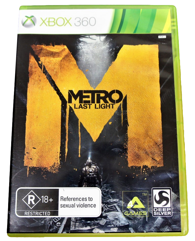 Metro Last Light Xbox 360 PAL (Pre-Owned)