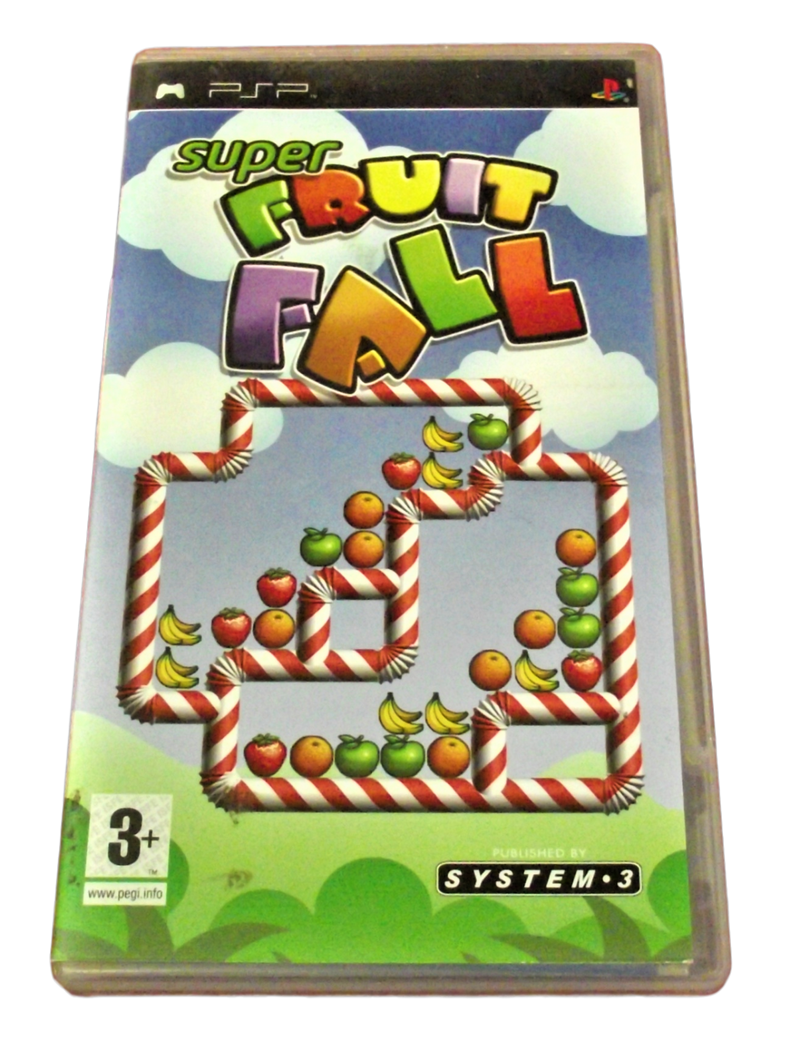 Super Fruitfall Sony PSP Game (Pre-Owned)