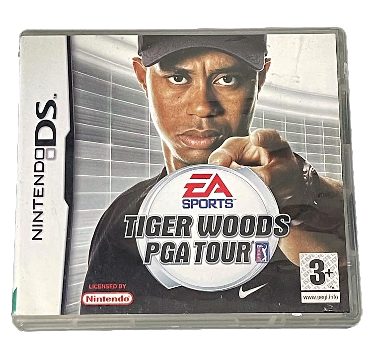 Tiger Woods PGA Tour Nintendo DS 2DS 3DS Game *Complete* (Pre-Owned)