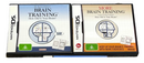 Brain Training & More Brain Training Nintendo DS 2DS 3DS Game *Complete* (Preowned) - Games We Played
