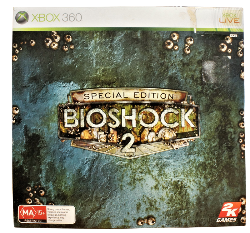 Bioshock 2 Special Edition Box Set Bonus Steelbook XBOX 360 PAL (Pre-Owned)