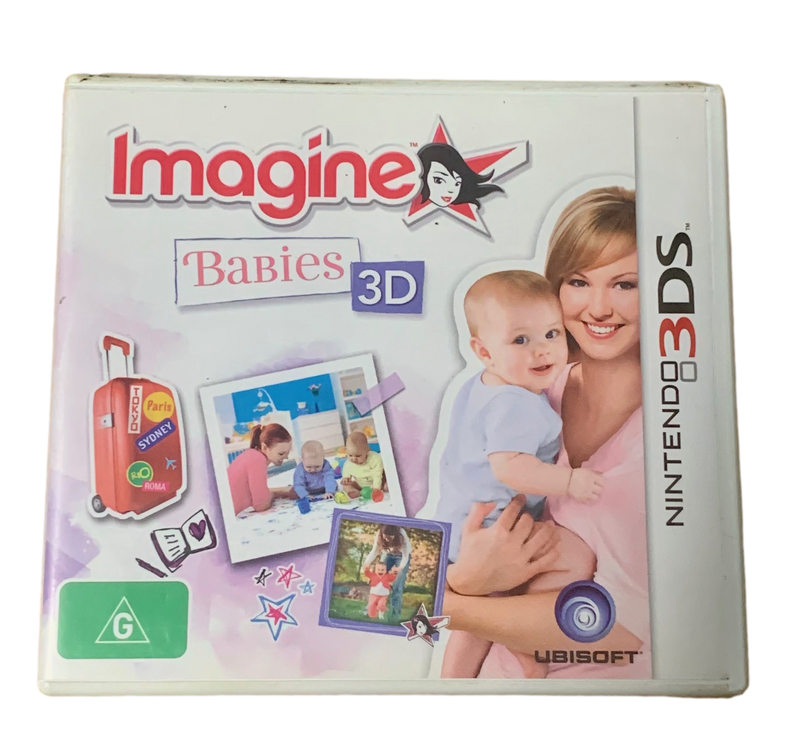 Imagine Babies 3D Nintendo 3DS 2DS Game (Pre-Owned)
