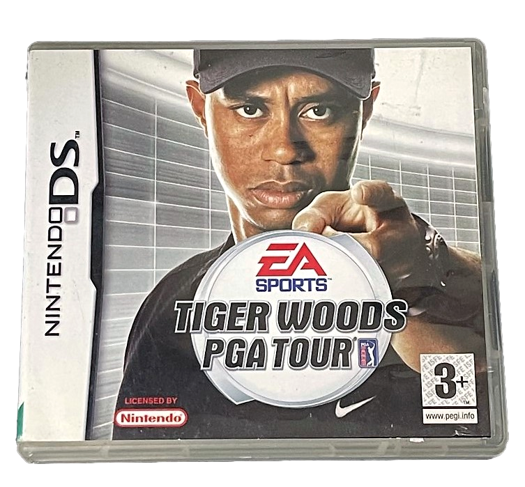 Tiger Woods PGA Tour Nintendo DS 2DS 3DS Game *No Manual* (Pre-Owned)