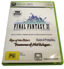Final Fantasy XI Online Plus Bonus Expansion Packs XBOX 360 PAL (Pre-Owned)