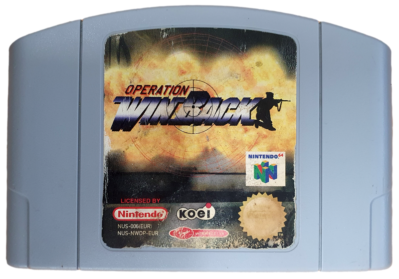Operation Winback Nintendo 64 N64 PAL (Pre-Owned)