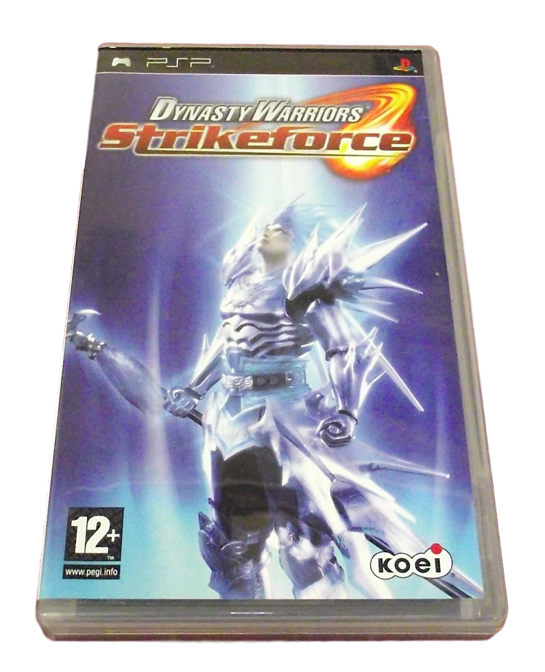 Dynasty Warriors: Strikeforce Sony PSP Game (Pre-Owned)