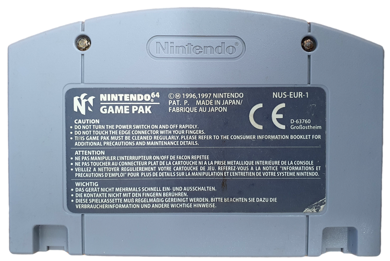 Operation Winback Nintendo 64 N64 PAL (Pre-Owned)