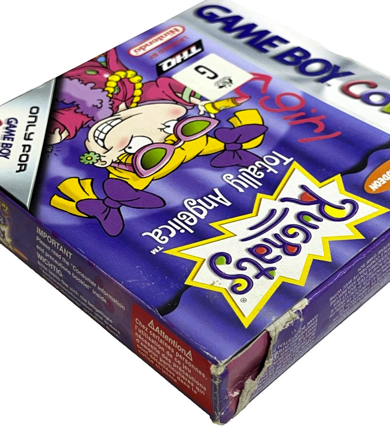 Rugrats Totally Angelica Nintendo Gameboy Boxed *Complete* (Preowned)