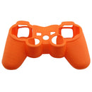 Silicone Cover For PS3 Controller Skin Case Orange