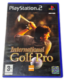 International Pro Golf PS2 PAL *No Manual* (Preowned)