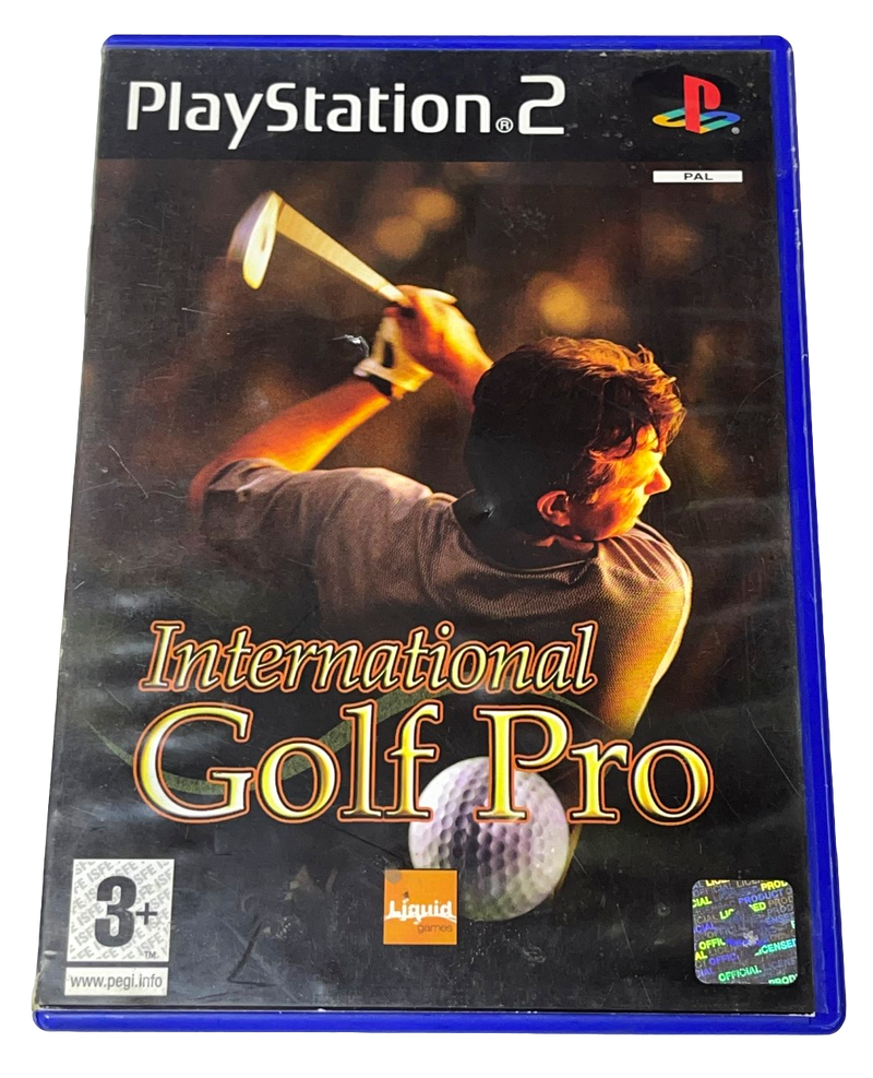 International Pro Golf PS2 PAL *No Manual* (Preowned)