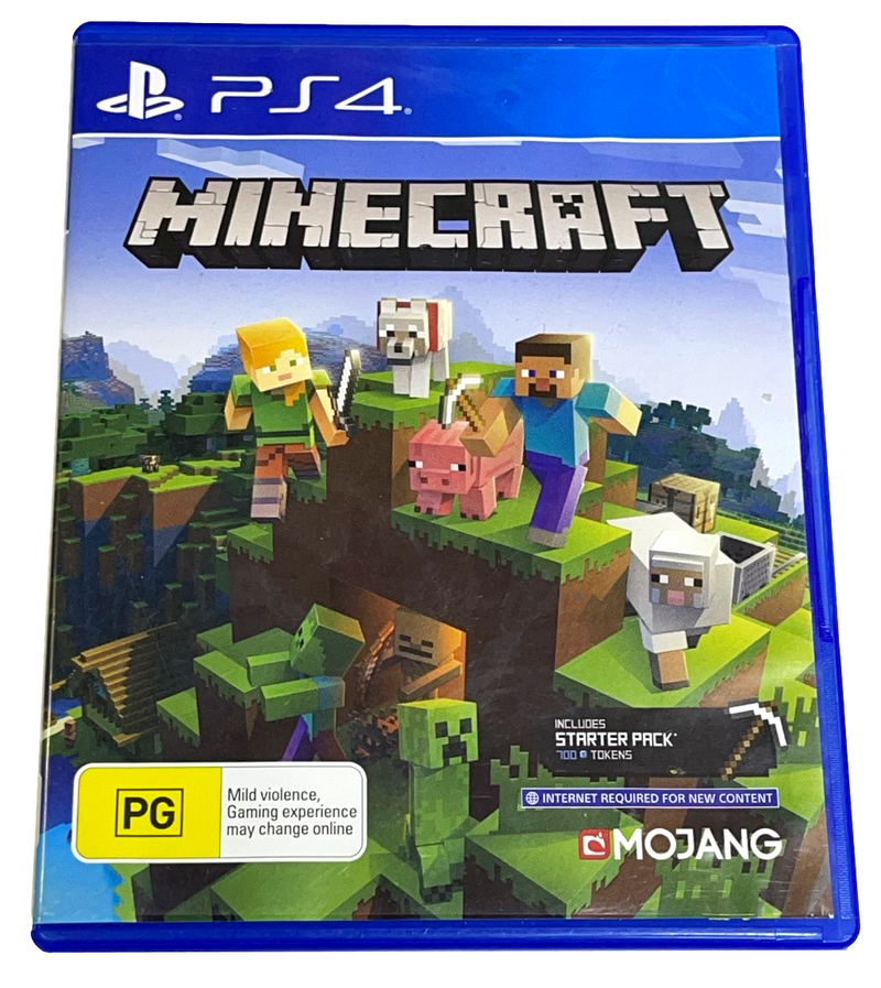 Minecraft Sony PS4 Playstation 4 (Preowned)